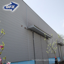 Commercial Structural Steel Prefab Construction Building Warehouse with Office Building